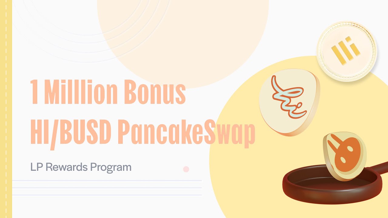 How to Provide hi Dollar Liquidity on PancakeSwap YouTube