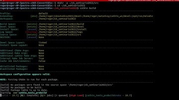 Create a Catkin Workspace in ROS