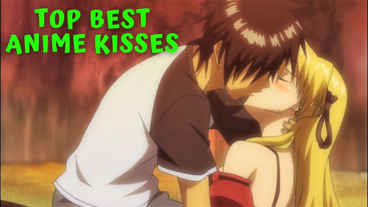 Top 10 Best First Kisses in Anime - video Dailymotion