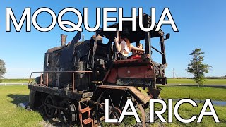 Moquehua | CHIVILCOY | La Rica 🛤️ PUEBLOS de Buenos Aires 🇦🇷