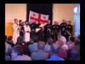 Anchiskhati Choir - Georgia - &quot;Acharuli melodiebi chibonze&quot; (Ajara region)