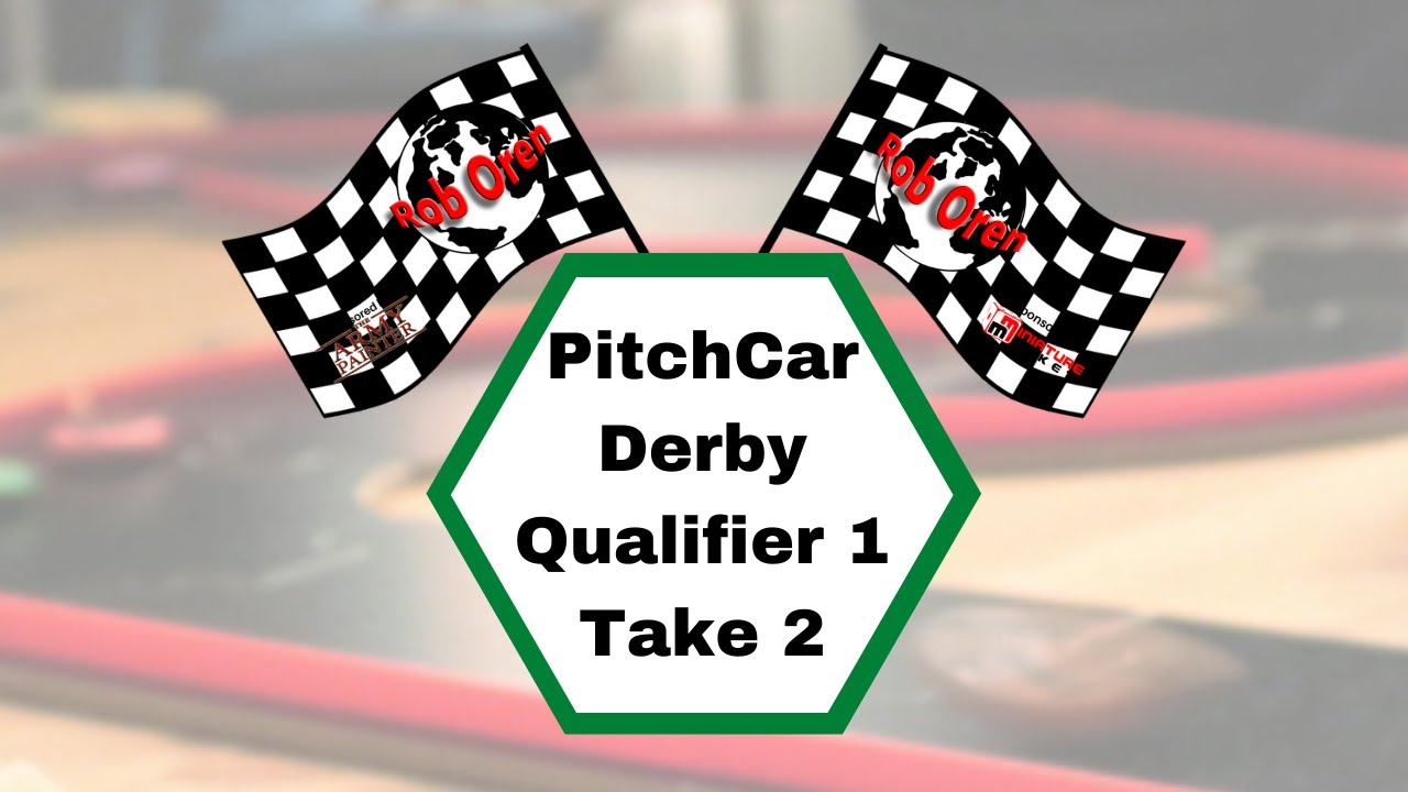 Pitch Car Requalifier Race YouTube