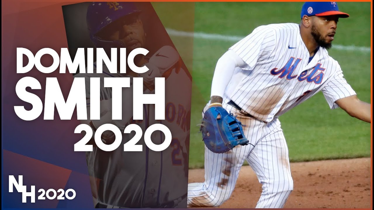 Dominic Smith 2020 Highlights - YouTube