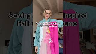 Sewing a princess Aurora inspired Halloween costume ￼