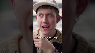 Brits Try Orange Chicken At Panda Express