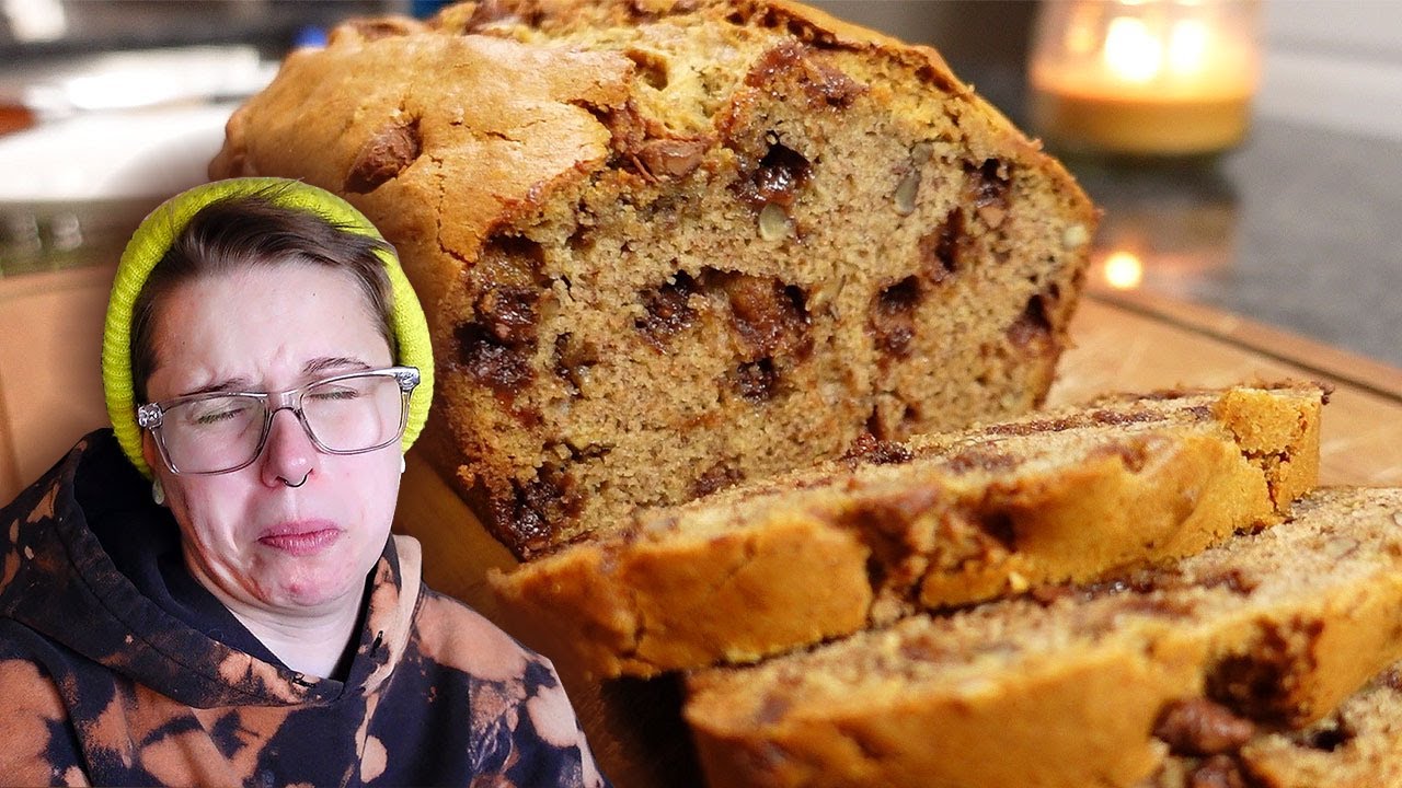 Orange Banana Pecan Loaf (Baking while Baked) YouTube