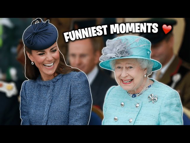 Elizabeth II's 'Dancing Queen' Moments Caught on Camera: 'Beautiful