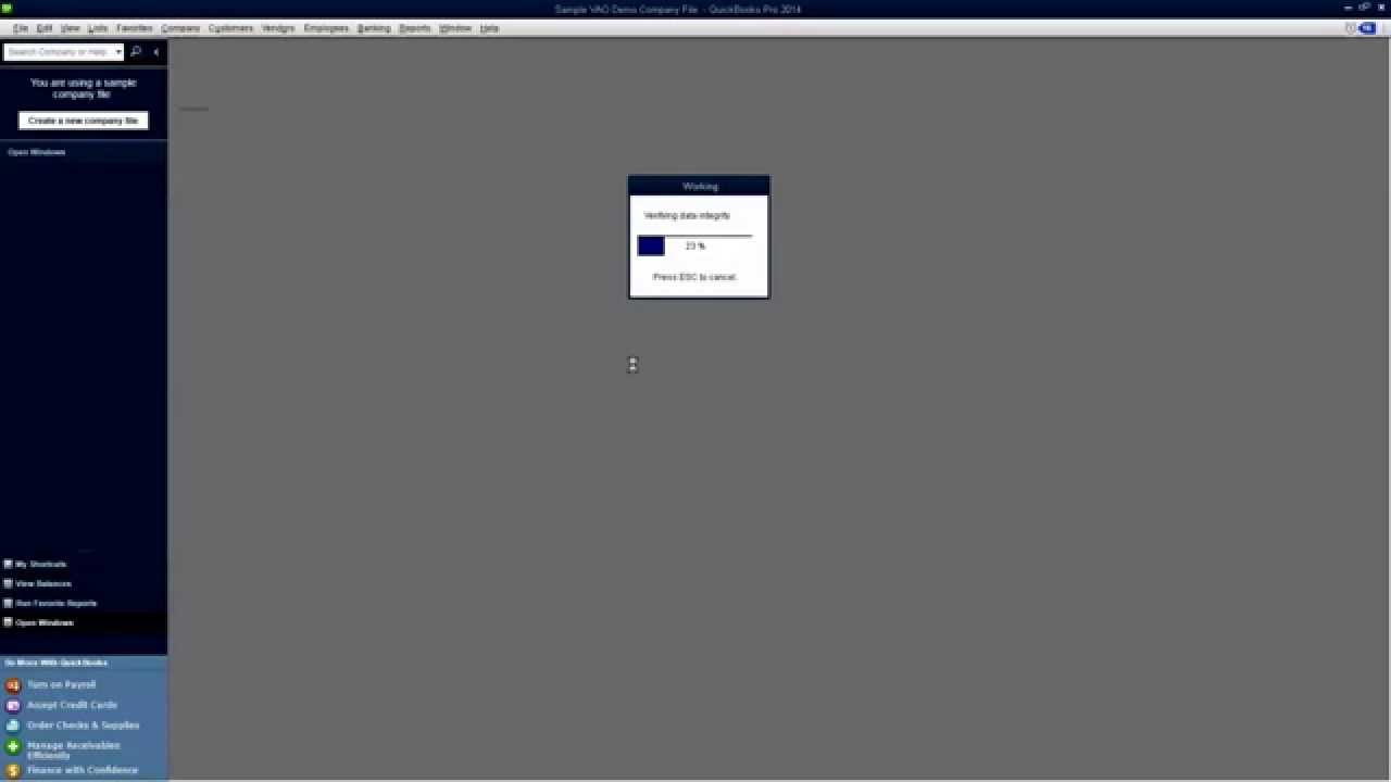 How To Back Up QuickBooks To a Flash Drive YouTube