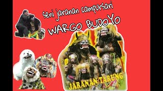 Jaranan Buto WARGO BUDOYO || jaranan Tarong part.1