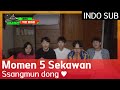 Momen 5 Sekawan Ssangmun dong ♥ #Reply1988 🇮🇩 INDO SUB🇮🇩