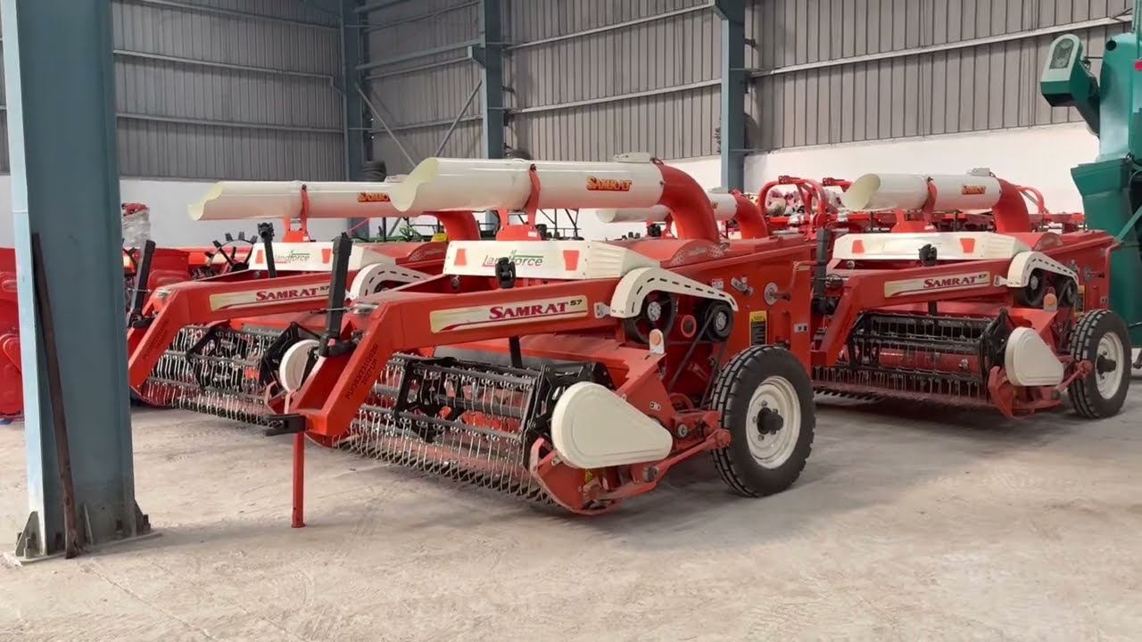 Landforce Straw Reaper 2026 Model Review Best Straw Reaper 57” Dasmesh Amargarh Straw Reaper 