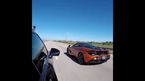 930HP Nissan GT-R vs McLaren 720s