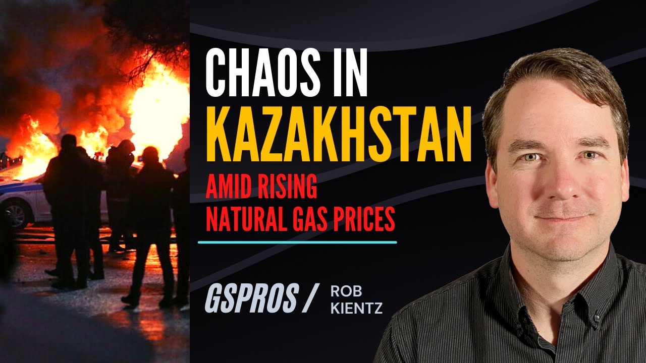 Breaking Kazakhstan Descends Into Chaos Amid Rising Natural Gas Prices