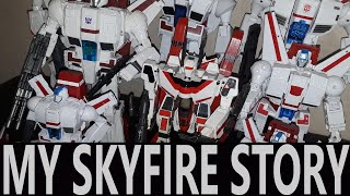 JETFIRE / SKYFIRE STORY FROM G1 TO MASTERPIECE! WHAT A SPECIAL CHARACTER!