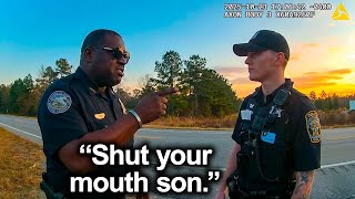 City Cops Pull Over a Sheriff’s Deputy And It Goes Horribly Wrong