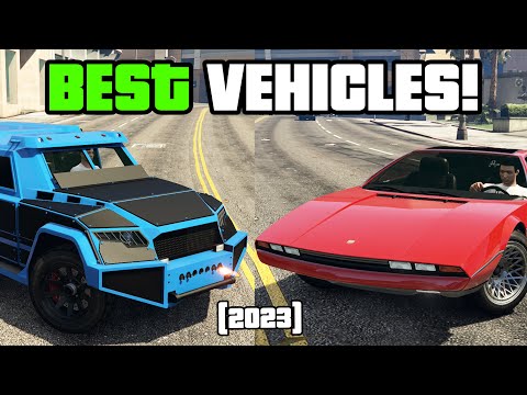 GTA 5 - TOP 10 VEHICLES You Must Own In 2023!