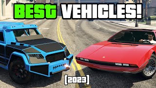 GTA 5 - TOP 10 VEHICLES You Must Own In 2023!
