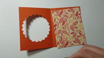 Unity Quick Tip: Pattern Paper Spotlight + Dry Embossing