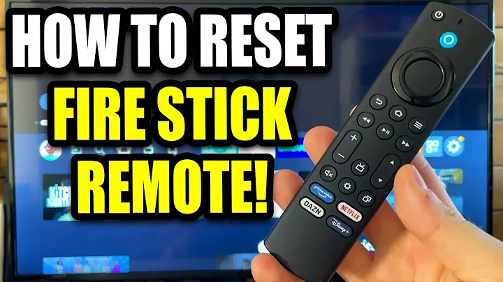 How to Reset Fire Stick Remote & Fix Most Issues