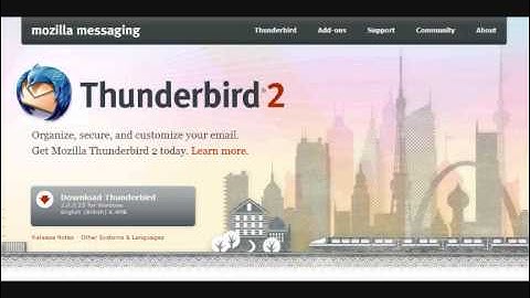 Setting up your WAHM Cart e-mails in Thunderbird 2