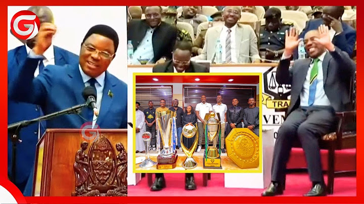WAZIRI MKUU MAJALIWA AMPIGA KIBOMU MWIGULU -KAULI ya KIMICHEZO-"TUNALENGA TIMU ZINAZOWAKILISHA NCHI"