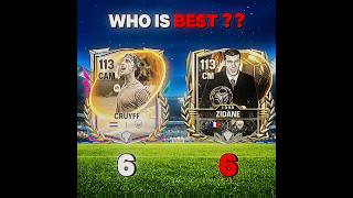 Zidane Vs Cruyff 💀#eafc24 #shorts #eafifa #fifamobile #fifa23 #fcmobile24 #fifa22 #fifa21 #easports