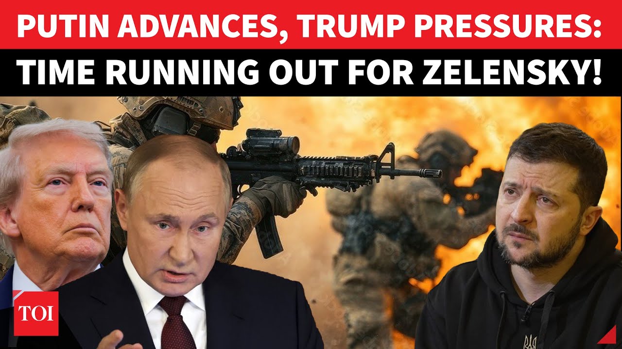 Ukraine Front Collapse Nears: Putin's Men Capture 3 Villages As