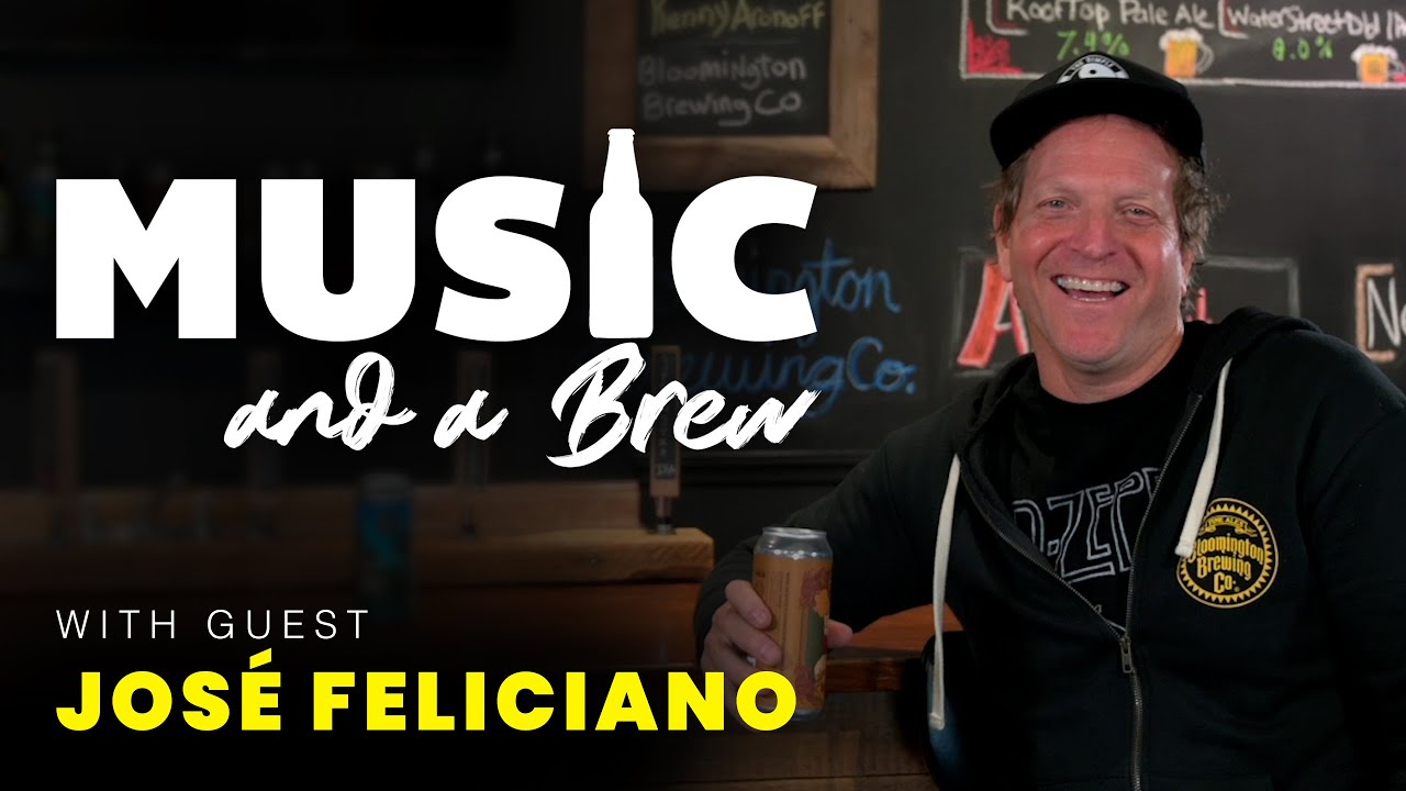 Music and a Brew w/ Jose Feliciano And Little Red Barn Brewery