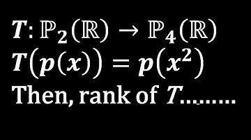 iit jam response sheet 2023 mathematics answer key linear algebra rank of linear transformation
