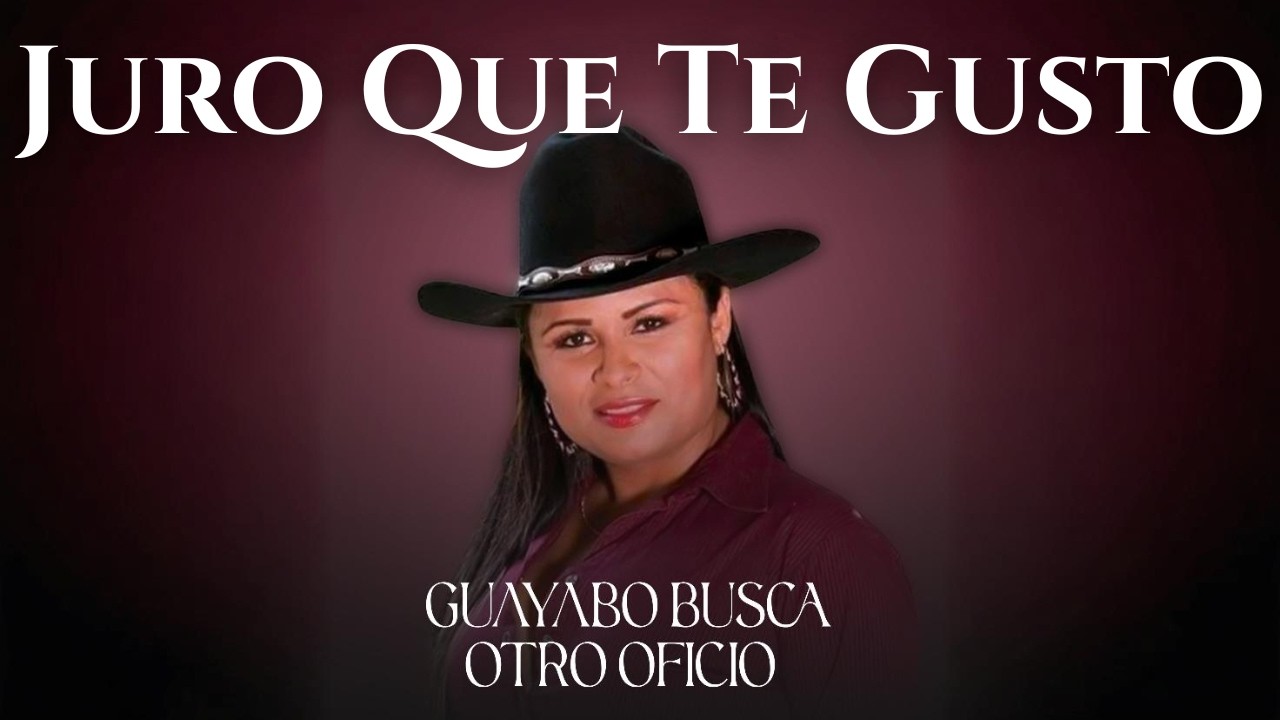 Elisa Guerrero  - Juro Que Te Gusto (Video Audio Oficial)