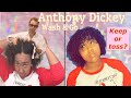 Anthony Dickey wash and go method