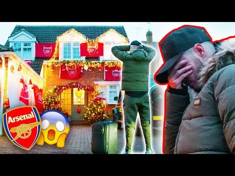 i-destroyed-spurs-fan's-house-with-arsenal-decorations!😱-|-savage-prank