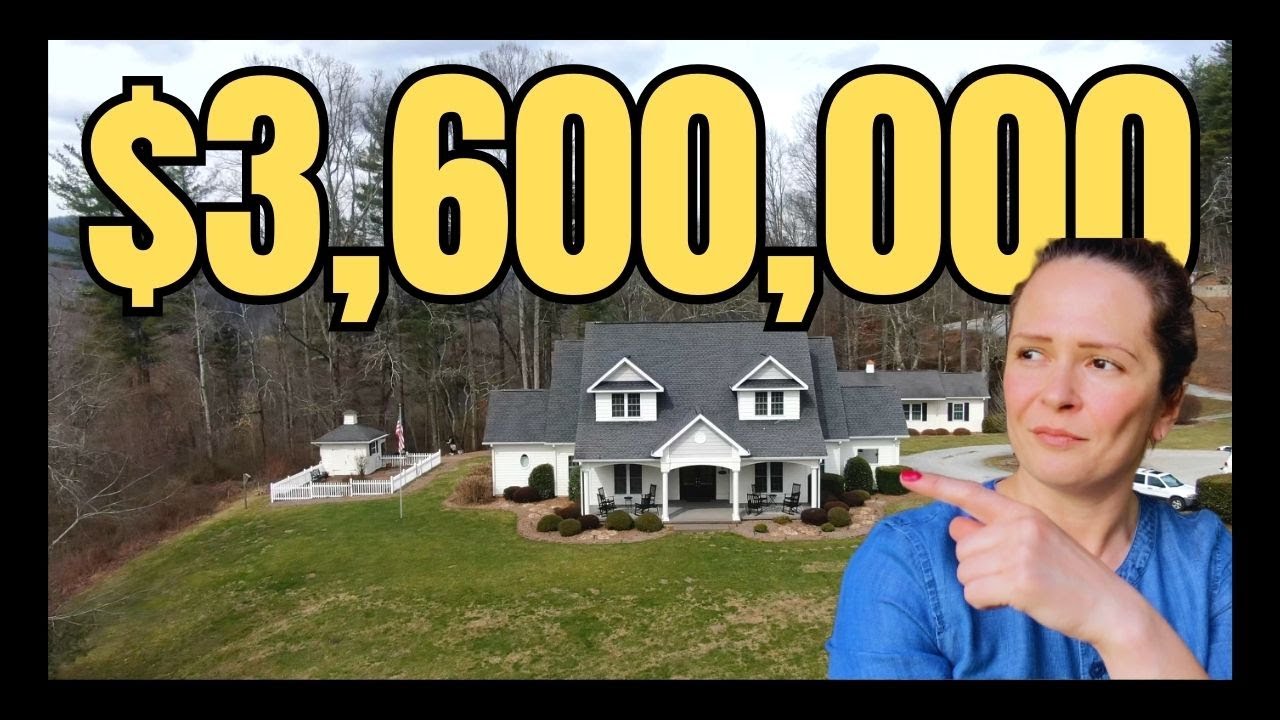  3 6 million property in henderson county asheville nc luxury real