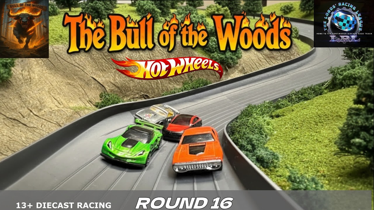 Гонки Hot Wheels: BOTW: Раунд 16: На старте! #diecastracing #hotwheelsracetrack