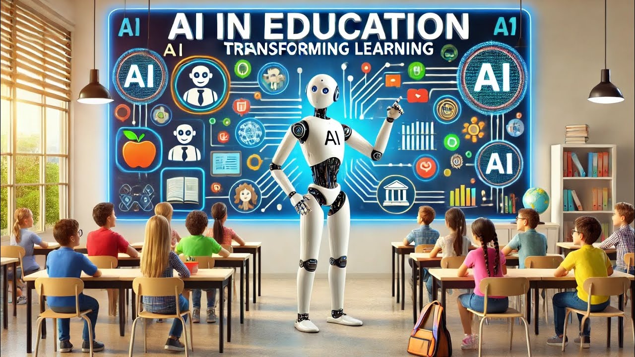 AI in Education: Transforming the Future of Learning - YouTube
