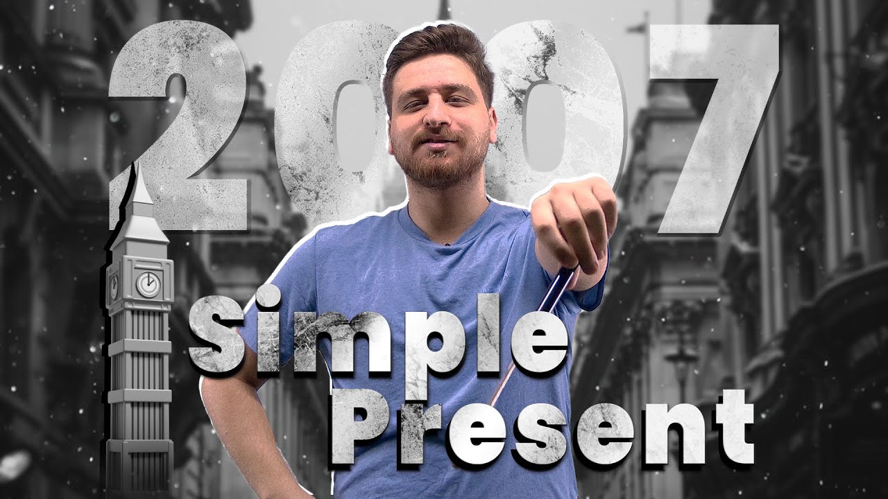 توجيهي 2007 | الحصة الأولى من المنهاج | Simple Present | المضارع البسيط