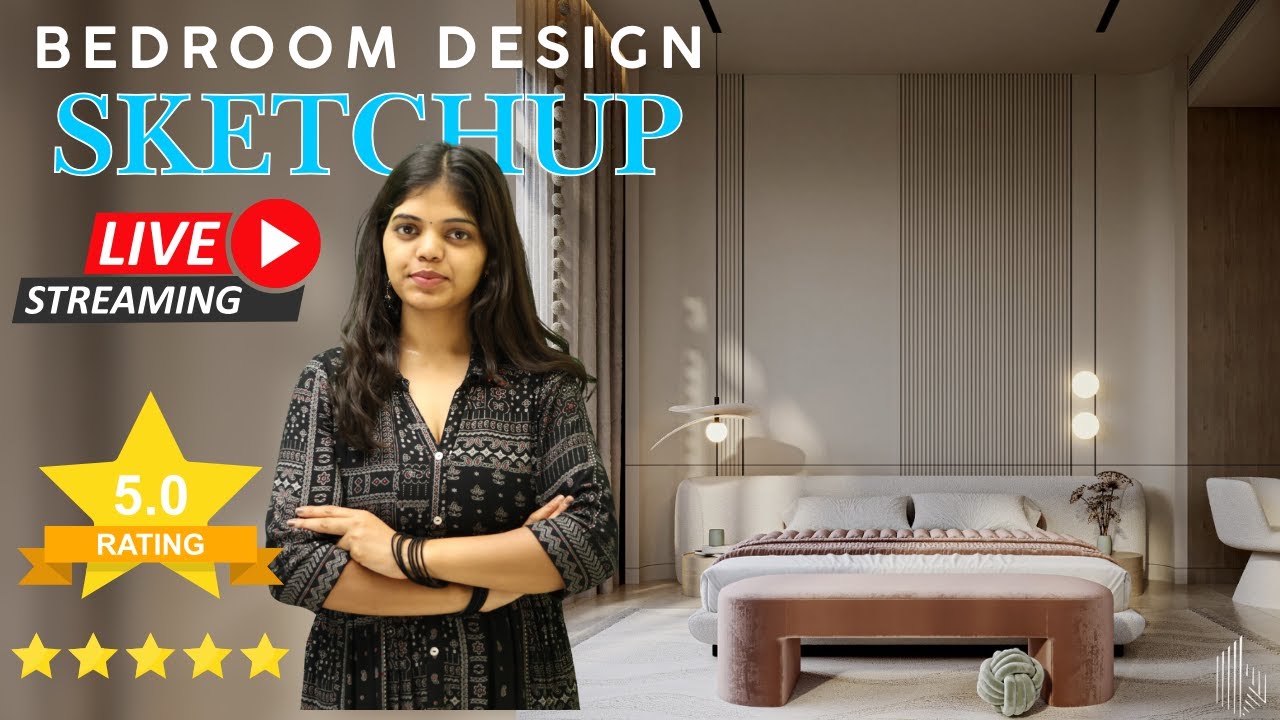 LIVE: Master Interior Visualization with SketchUp + Enscape