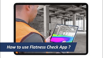 How to use FARO Flatness Check App ?