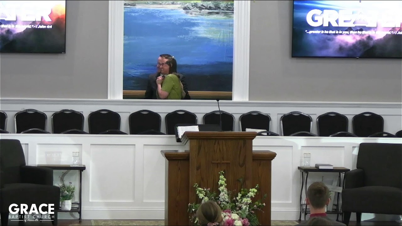 Pastor Carey - Greatness of a Servant