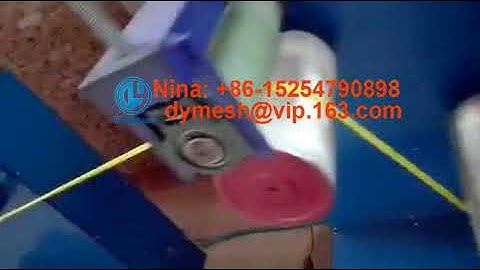 plastic packing net making machine-whatsapp+86-15254790898