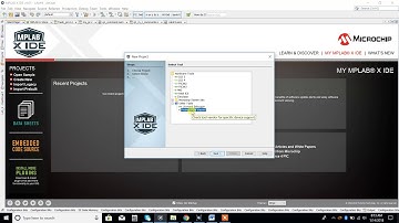 MP LAB and Proteus for Beginners  Glow LEDs part#1 .