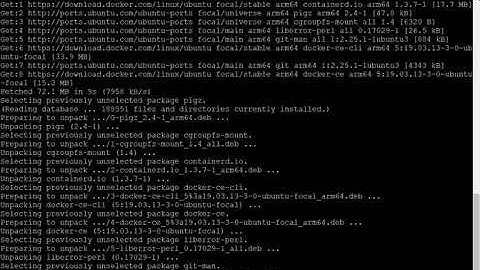 How To Install Docker on Odroid-C2(or ARM64)