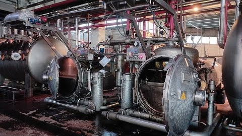 MCS SF-100 Softflow HT Fabric Dyeing Machines