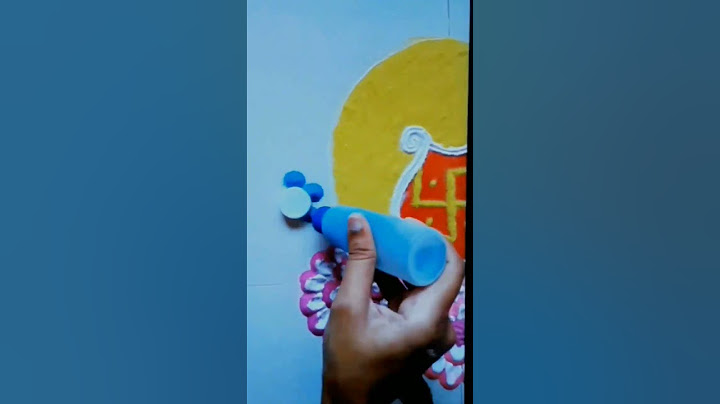 Dhanteras Special Rangoli || Rangoli Design || shreyu channel