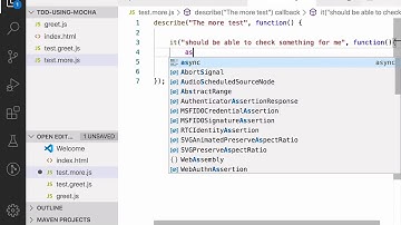Creating MochaJS unit tests using Client Side JavaScript - Part 4