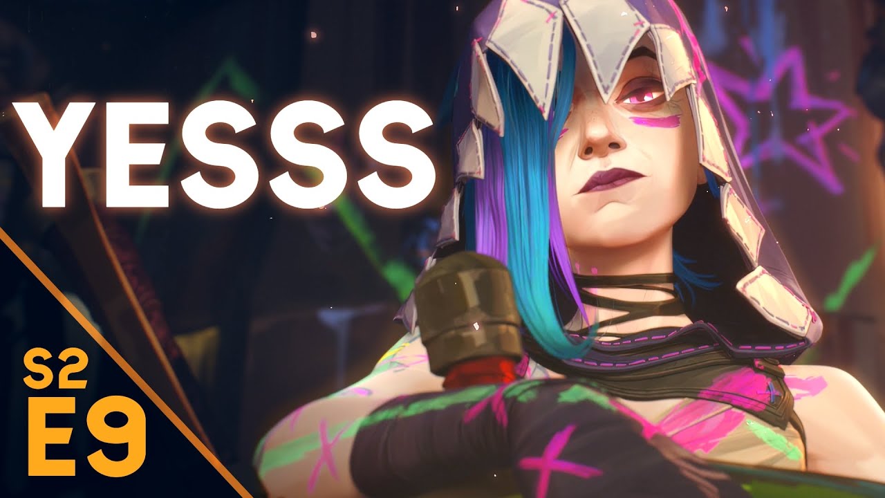 Arcane S2 First Impressions - (Episode 9)