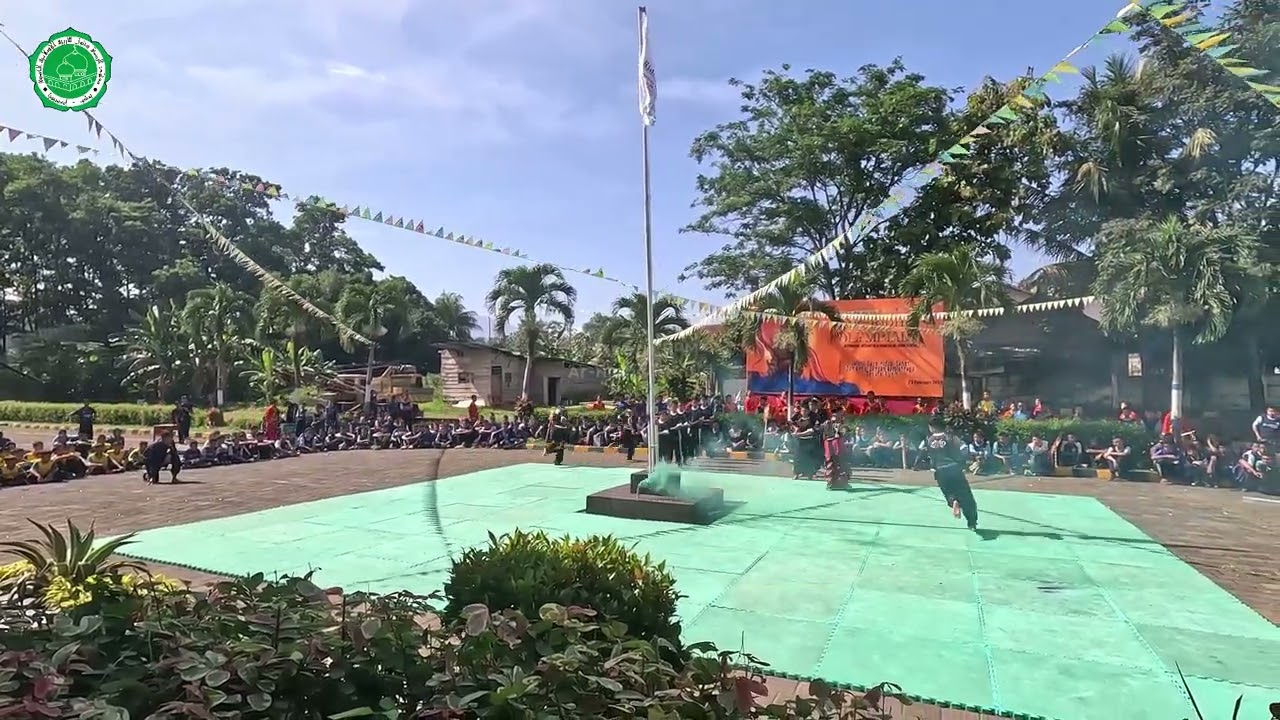 Lincah bagai Ninja! | Ar-Ridho Gymnastic | Ar-Ridho Olympiad 2024