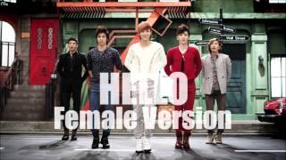 SHINee - Hello [Female Version]