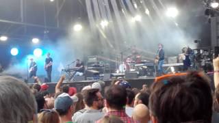 Ghinzu, 21st Century Crooners,Rock en Seine-Paris, 28/08/2016