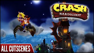 Crash Bandicoot 1 Ps4 - All Cutscenes